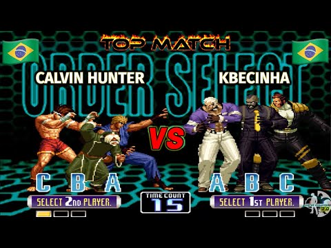 CALVINHUNTER vs KBECINHA TOP MATCH FT5 KOF 2002
