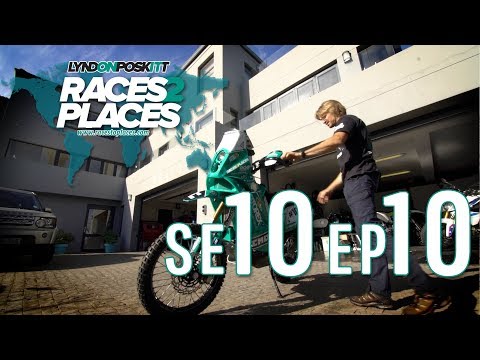 Races To Places SE10 EP10 - Adventure Motorcycling Documentary Ft. Lyndon Poskitt