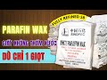 White Parafin Wax Fully 58 Giấy Không Thấm Nước Dù Chỉ 1 Giọt