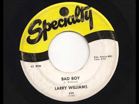 Larry Williams - Bad Boy