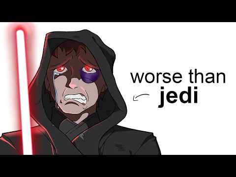 Why It Sucks To Be a Sith Lord