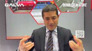 EuroBLECH 2024'te Galva Metal | Tolga Kısacıkoğlu ile Çelik Sektörünün