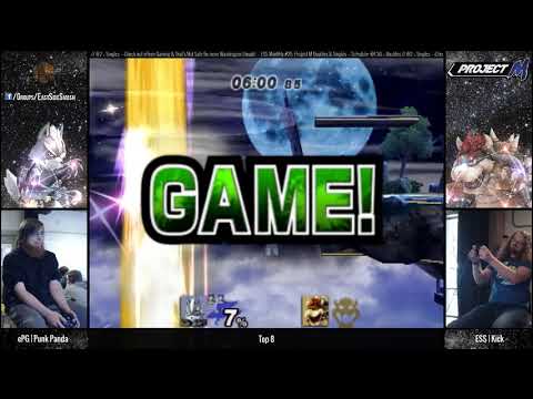 ESS Monthly #25: ePG | Punk Panda (Wolf) vs. ESS | Kick (Bowser) - Top 8 - Project M