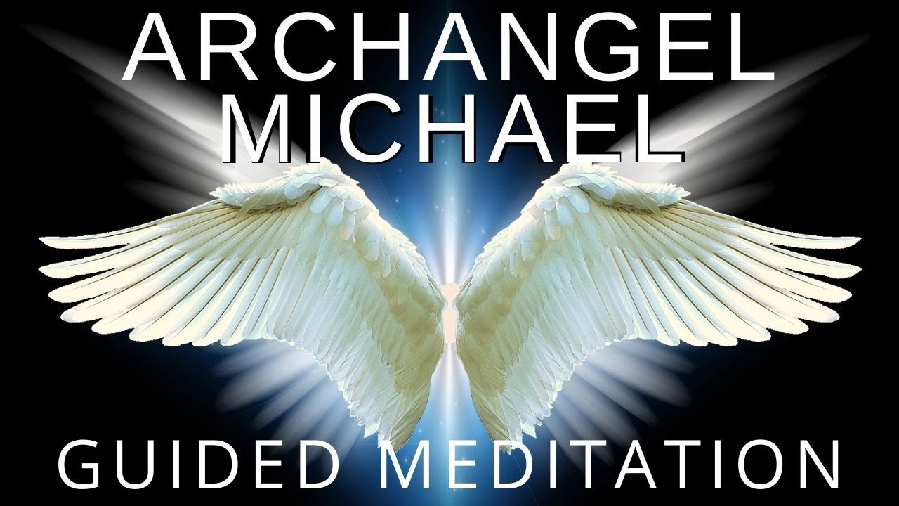 Sleep Meditation - Connect with Archangel Michael, Clear Cleanse & Lift