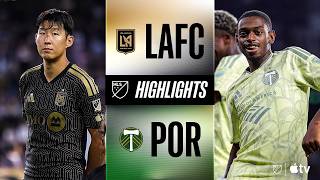 LAFC vs. Portland Timbers | Full Match Highlights | Bouanga BANGER!