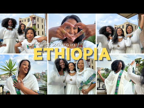 Addis Ababa, ETHIOPIA Vlog 2024 🇪🇹 the girls trip that made it out the group chat