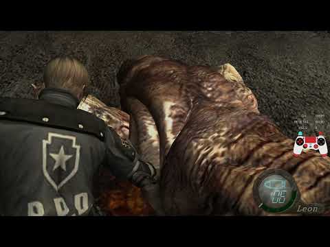 RE4 U3 No Merchant Damageless strat