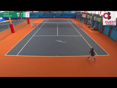 INOUE Kiko (JPN) VS BOUSLAH Shyraze (FRA) - Auray 2