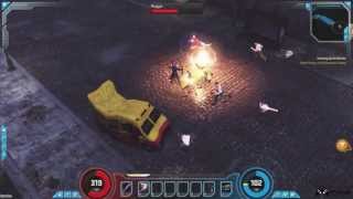 Marvel Heroes Gameplay [ PC HD ]