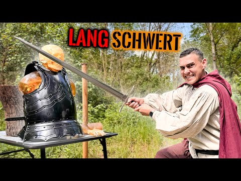 DAS BESTE SCHWERT?! Wie gut waren die Langschwerter früher? | Survival Mattin