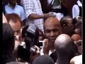 Mike Tyson Mobbed In Soweto