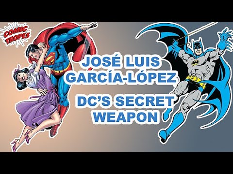 José Luis García-López: DC Comics' Secret Weapon