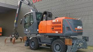 ATLAS 180 MH - 10 Meter Boom - Grab/greifer! material handler for sale image 4 ATLAS 180 MH - 10 Meter Boom - Grab/greifer! material handler image 4