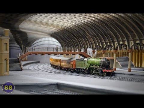 BRITAIN'S FINEST MODEL RAILWAYS - Larkrail Model Railway Exhibition 2022 - 23/07/2022