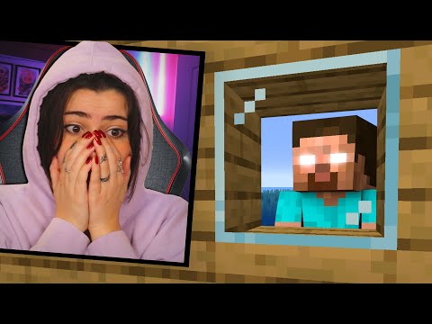 HO SPAVENTATO LA MIA RAGAZZA CON HEROBRINE - MINECRAFT ITA