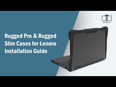 Rugged Slim Case for Lenovo ThinkPad L14 Gen 6