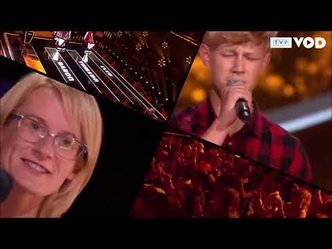 Kuba Czernek - "Everything" - Przesłuchania w ciemno | The Voice Kids Poland 4
