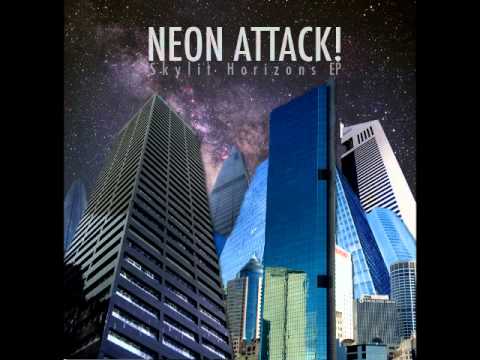 Neon Attack! - Shark Teeth