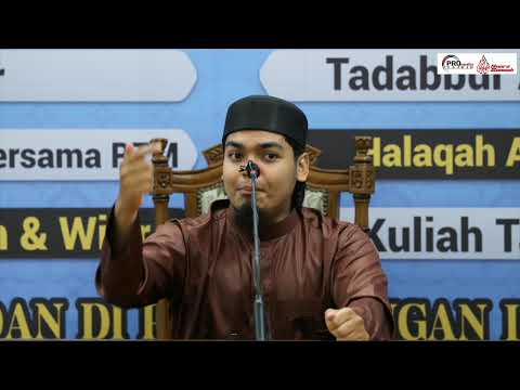 LIVE NOW Tazkirah Terawih!