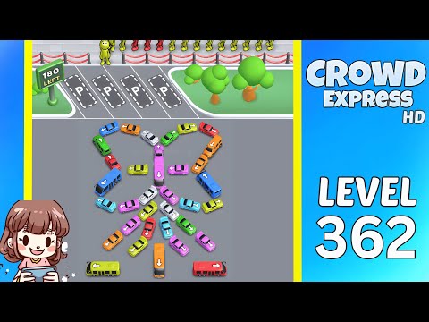 Crowd Express Level 362 Solution Walkthrough