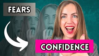 From Fear To Confidence in Business and Career In 7 Min #confidence #personaldevelopment