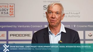 Osool Integrated Real Estate - Proptech Digital Transformation Award | CTF Awards KSA 2025 Winner