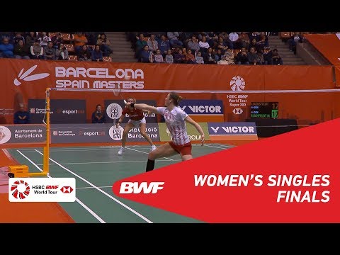 F | WS | Line Højmark KJAERSFELDT (DEN) [4] vs Mia BLICHFELDT (DEN) [2] | BWF 2019