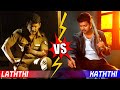 Muruganantham vs Kathiresan 🔥 Who is Powerful character? _ Laththi vs Kaththi _ Don't Skip.