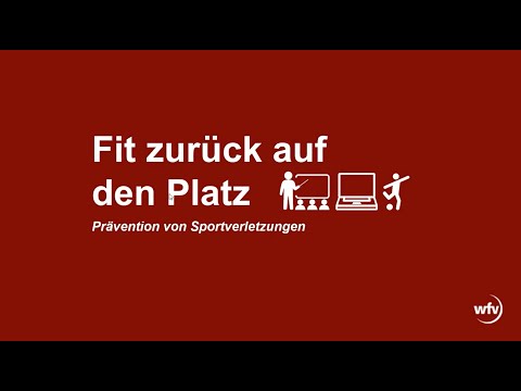 Fit zurück auf den Platz | Live-Training