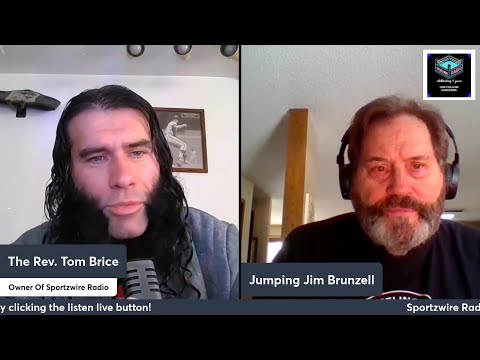 Sportzwire Radio With Jumpin  Jim Brunzell