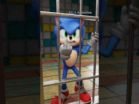SONIC X SHADOW THE DOOR IS UNLOCKED - SONIC THE HEDGEHOG _sonic _playtime _sprunki _funny _memes