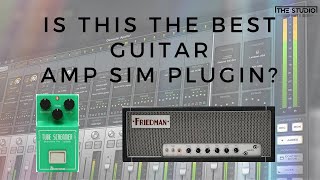 Video thumbnail for Is This The Best Guitar Amp Sim Plugin? by The Studio Rats