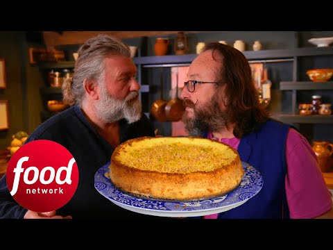 Thumbnail of the video: The Hairy Bikers’ Perfect Baked Almond Cheesecake I Hairy Bikers’ Comfort Food