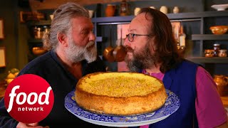 The Hairy Bikers’ Perfect Baked Almond Cheesecake I Hairy Bikers’ Comfort Food