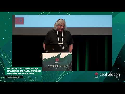 Optimizing Ceph Object Storage for Analytics and AL/ML Workloads - Overview and Future Plans