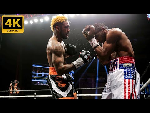 Erislandy Lara (CUBA) vs. Jarrett Hurd (USA) | 4K  FULL HIGHLIGHTS      #boxing #sports #combat