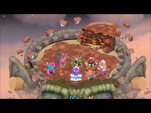 Adult Celestial Island?! (Wave 8) (Update 0.0.7.) (Adult Gravity)