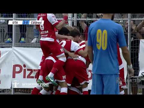 Rezumat Liga 2 | UTA Arad - Dunărea Călărași 3-0