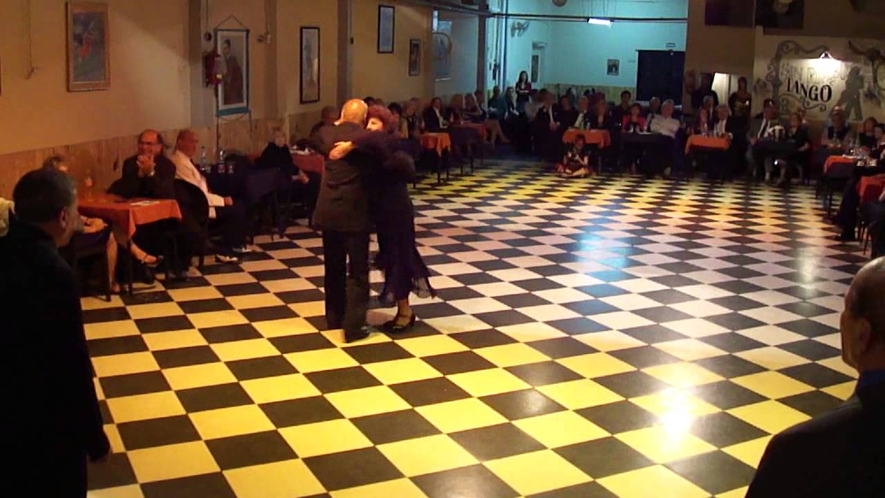 Sin Rumbo, Oscar Hector y su gente, milonga!!
