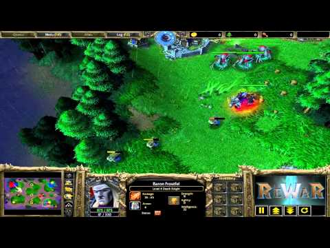 WFZ(UD) vs TH000(HU) - Game 1 - WarCraft 3 Frozen Throne - RN1045