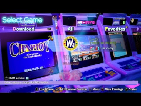 Capcom Arcade 2nd Stadium - Main Menu Theme (1 hour)