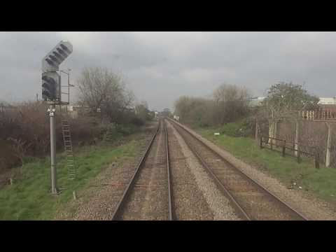 A Train Drivers eye view of an Acton (London) to St Pancras freight trip.