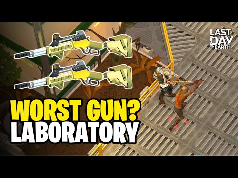 WORST Choice? Don’t Use Guns in the Laboratory - Last Day on Earth: Survival