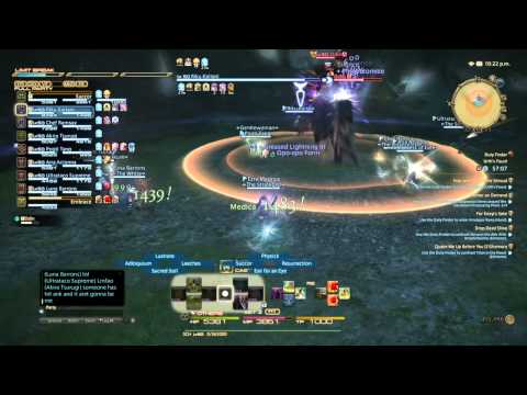 FINAL FANTASY XIV: A Realm Reborn Odin trial patch 2.5