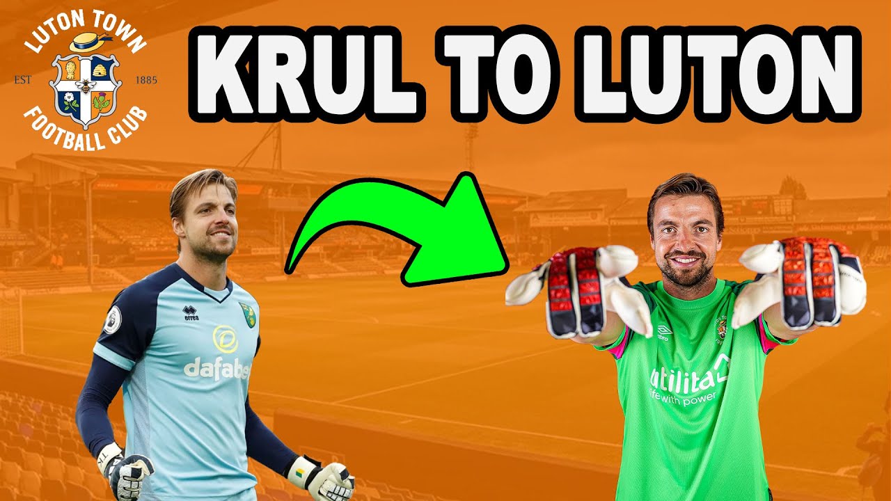 Tim Krul Signs for Luton Town from Norwich City!!