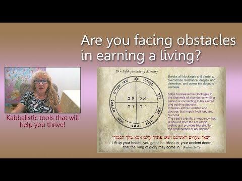 Kabbalah Secrets: Why Money Runs Away From You & How to Break Financial Blockages Forever!