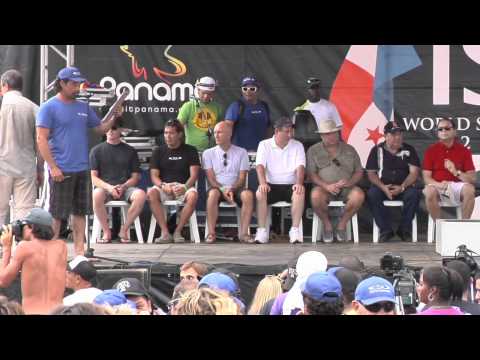 Billabong ISA World Surfing Games - Closing Ceremony