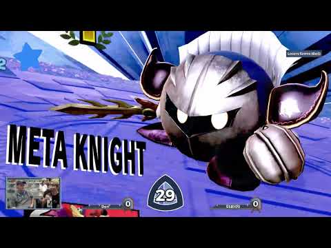 Helluva Weekly #29 - SSB100 (Meta Knight) Vs. Dori (Banjo) - Losers Semifinals