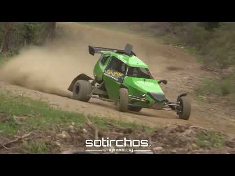 Mike Dimousis testing a Semog Bravo on a rally stage!!