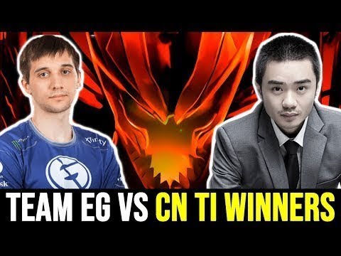 EG meets TI China Winners on China Server